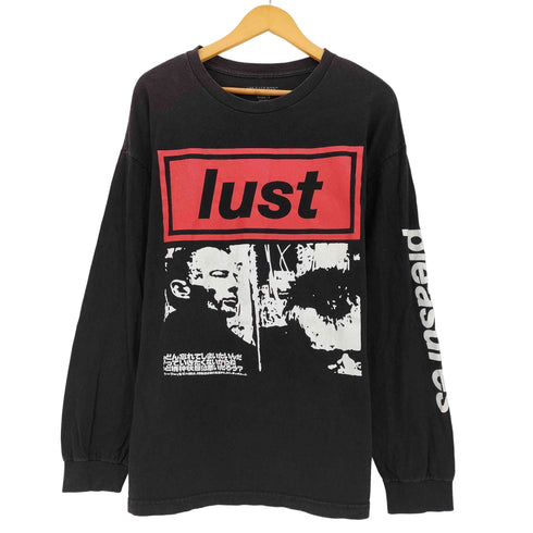 プレジャーズ PLEASURES LUST' LONG SLEEVEクルーネックカットソー メンズ JPN:XL
