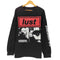 プレジャーズ PLEASURES LUST' LONG SLEEVEクルーネックカットソー メンズ JPN:XL