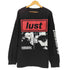 プレジャーズ PLEASURES LUST' LONG SLEEVEクルーネックカットソー メンズ JPN:XL