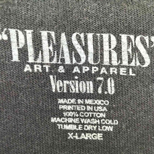 プレジャーズ PLEASURES LUST' LONG SLEEVEクルーネックカットソー メンズ JPN:XL
