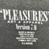 プレジャーズ PLEASURES LUST' LONG SLEEVEクルーネックカットソー メンズ JPN:XL