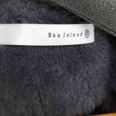 BouJeloud エコファーロングコート レディース JPN:38
