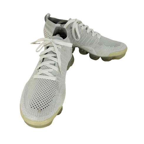ナイキ NIKE Air VaporMax Flyknit 2 White Vast Grey エアヴェイパーマックス フライニット2 メンズ JPN:28