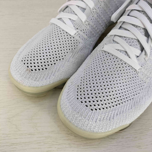 ナイキ NIKE Air VaporMax Flyknit 2 White Vast Grey エアヴェイパーマックス フライニット2 メンズ JPN:28