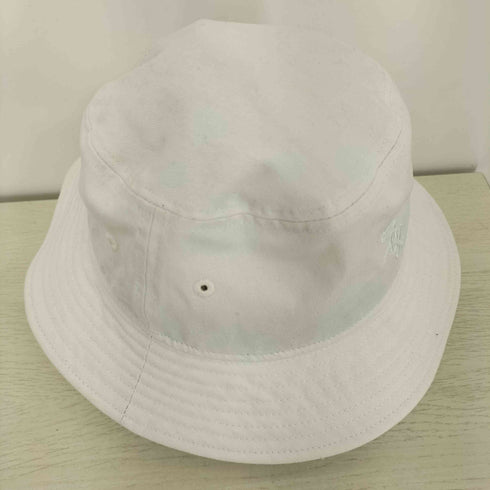 ニューエラ NEW ERA オールホワイト SOX バケットハット メンズ ML