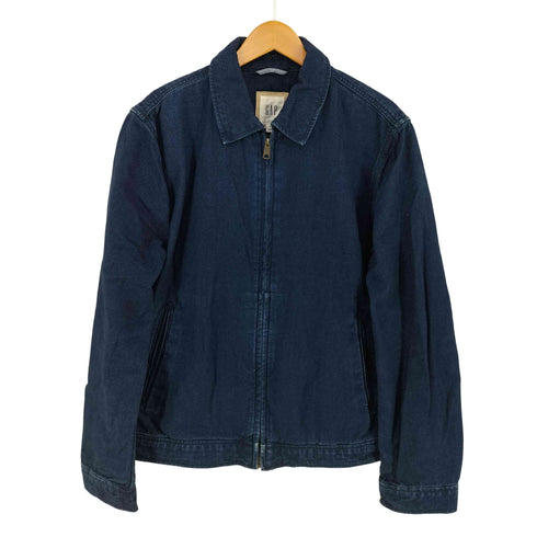 ギャップ Gap ジップアップデニムブルゾン メンズ import:M