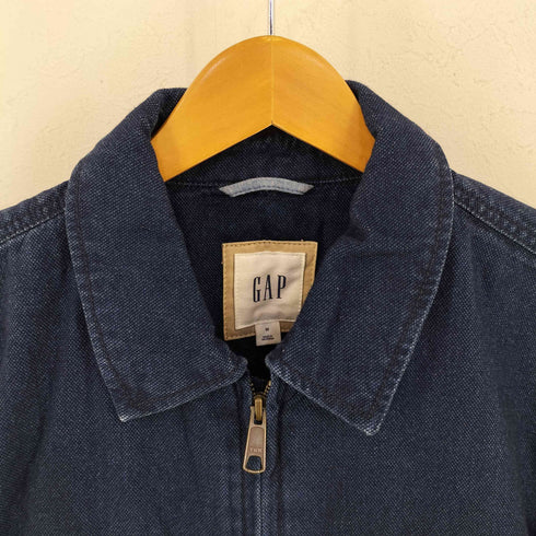ギャップ Gap ジップアップデニムブルゾン メンズ import:M