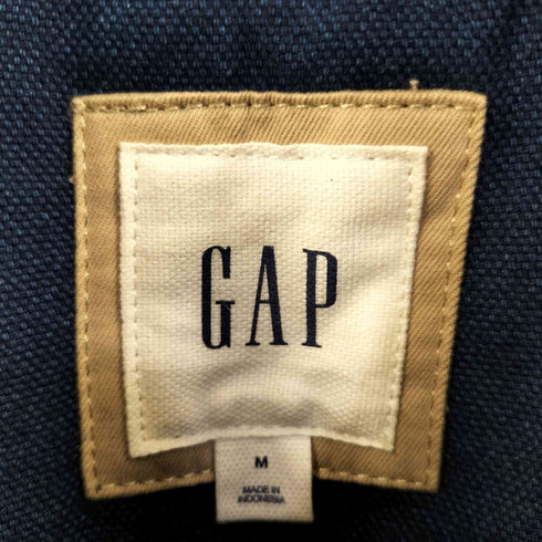 ギャップ Gap ジップアップデニムブルゾン メンズ import:M
