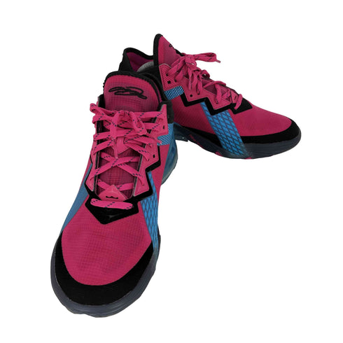 ナイキ NIKE LEBRON XVIII LOW FIREBERRY ナイキ レブロン18 ロー ファイヤーベリー メンズ JPN:27