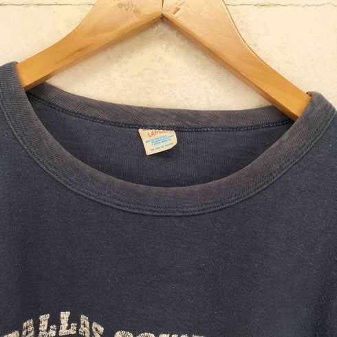 チャンピオン Champion 80s- USA製 DALLAS COWBOYS フロントプリントクルーネックTシャツ メンズ JPN:L