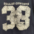 チャンピオン Champion 80s- USA製 DALLAS COWBOYS フロントプリントクルーネックTシャツ メンズ JPN:L