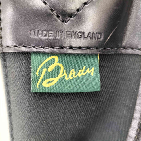 ブレディ Brady 英国製 STOUR ツイルワンショルダーバッグ メンズ