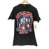 シングルステッチ 両面プリントバンドTシャツ メンズ