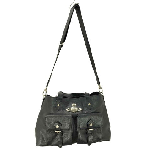 ヴィヴィアンウエストウッドロンドン Vivienne Westwood LONDON 2Wayレザーショルダーバッグ オーブ レディース