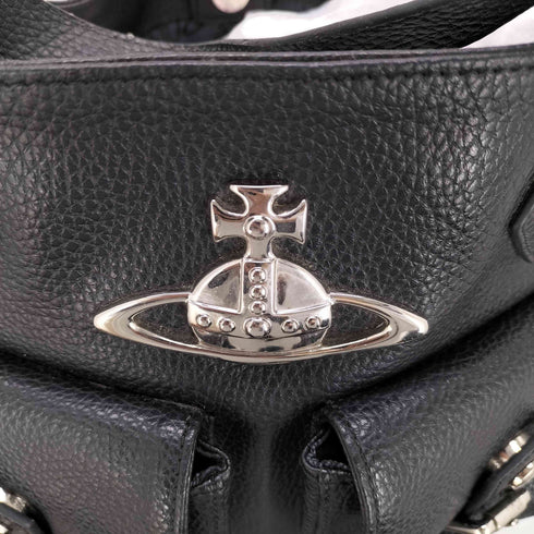 ヴィヴィアンウエストウッドロンドン Vivienne Westwood LONDON 2Wayレザーショルダーバッグ オーブ レディース