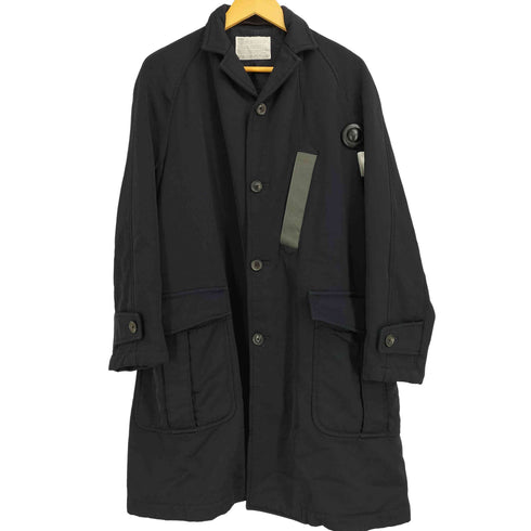 カラー kolor 17SS ミリタリー ディティール チェスターコート メンズ JPN:1