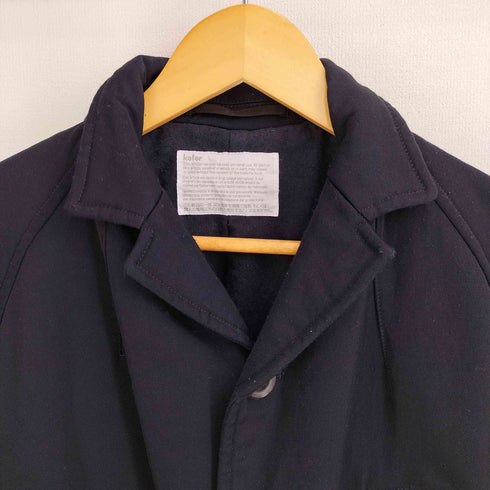 カラー kolor 17SS ミリタリー ディティール チェスターコート メンズ JPN:1