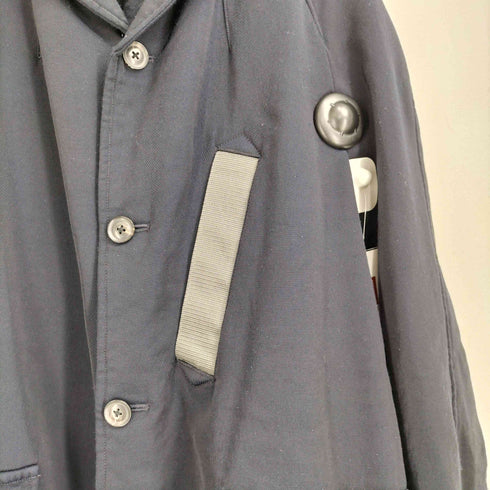 カラー kolor 17SS ミリタリー ディティール チェスターコート メンズ JPN:1