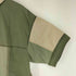 ザラ ZARA バイカラー ハーフスナップ S/S ワンピース レディース US L