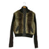 RIVERISLAND ファー切替 ハイネックジップニット レディース 40