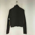 RIVERISLAND ファー切替 ハイネックジップニット レディース 40
