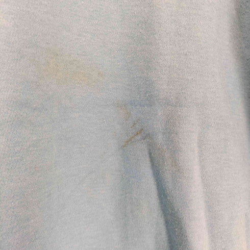 SOS MANN IN NOT フロントイラストプリントクルーネックTシャツ メンズ