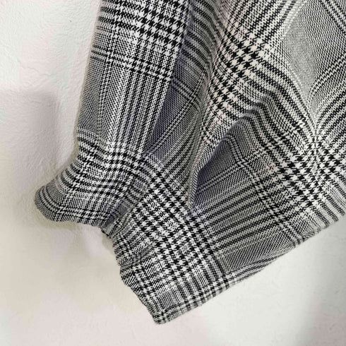 ザラ ZARA タンディテール 千鳥 グレンチェック ワンピース レディース JPN:L