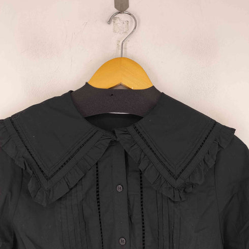 レイビームス Ray BEAMS Big Collar Blouses レディース
