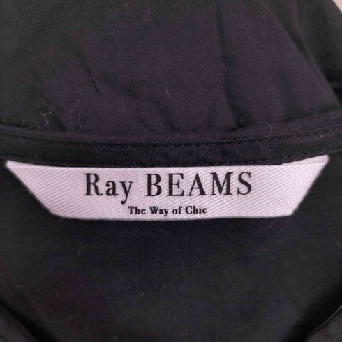 レイビームス Ray BEAMS Big Collar Blouses レディース