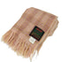 HEATHER BRAE MOHAIR スコットランド製 チェック柄 大判 マフラー VINTAGE レディース