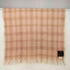 HEATHER BRAE MOHAIR スコットランド製 チェック柄 大判 マフラー VINTAGE レディース