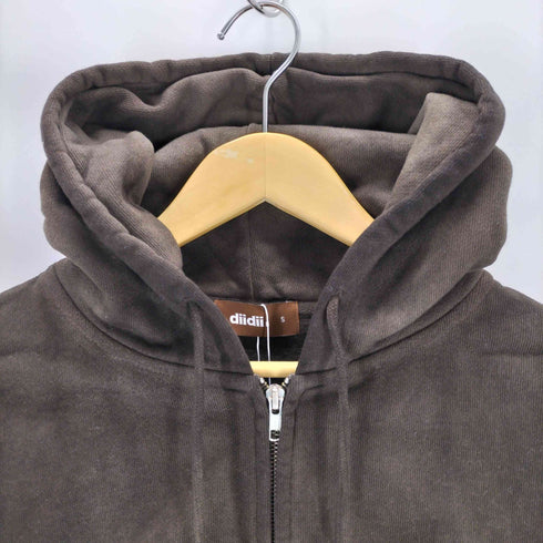 diidii Natural Dyed Zip Hoodie レディース JPN:S