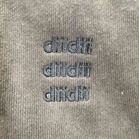 diidii Natural Dyed Zip Hoodie レディース JPN:S