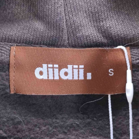 diidii Natural Dyed Zip Hoodie レディース JPN:S