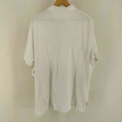 ポロバイラルフローレン Polo by RALPH LAUREN 90-00s スモールポニー刺繍 鹿の子 ポロシャツ メンズ XXL