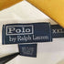 ポロバイラルフローレン Polo by RALPH LAUREN 90-00s スモールポニー刺繍 鹿の子 ポロシャツ メンズ XXL