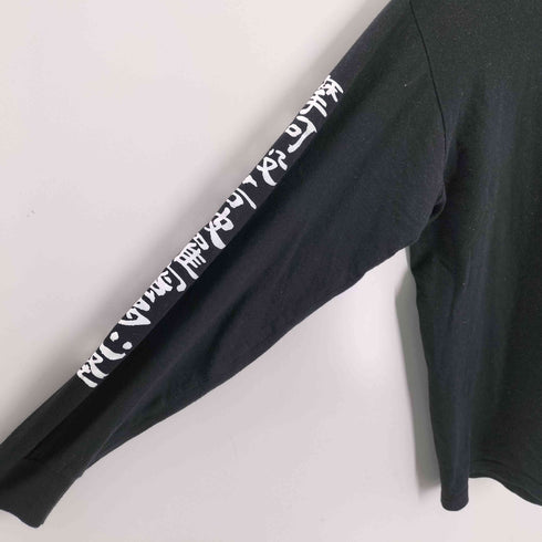 シュプリーム Supreme L/S Tee Black メンズ JPN:S