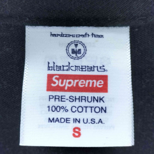 シュプリーム Supreme L/S Tee Black メンズ JPN:S