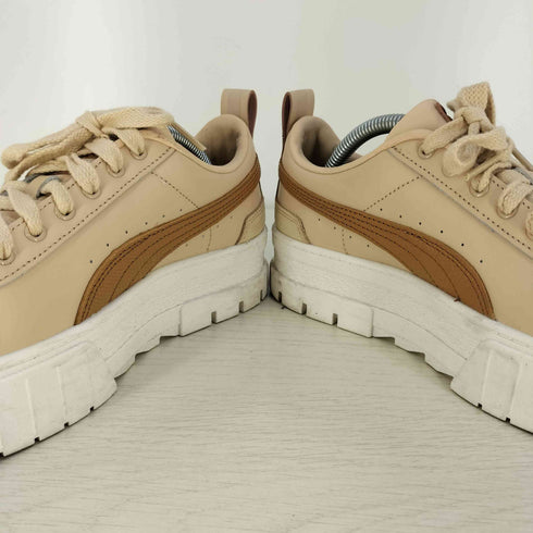 プーマ PUMA MAYZE LUXE メイズ リュクス 厚底スニーカー レディース JPN:24