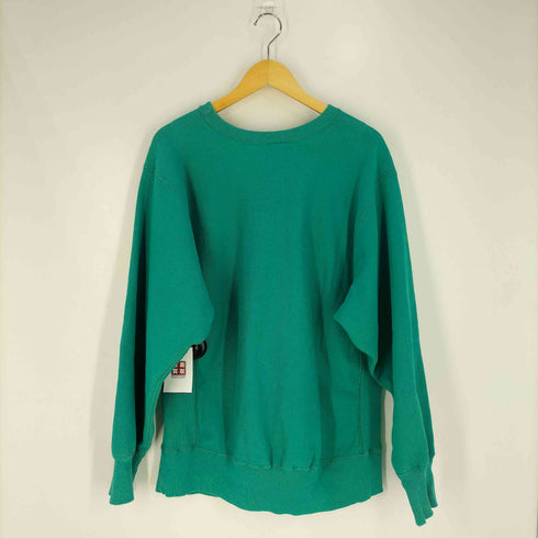 チャンピオン Champion 80s トリコタグ USA製 REVERSE WEAVE リバースウィーブ 目あり クルーネックスウェット メンズ import:XL