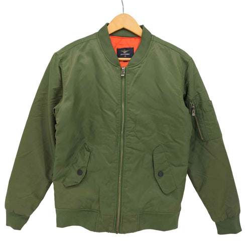 ASSTSERIES MA-1 フライトジャケット メンズ import:M