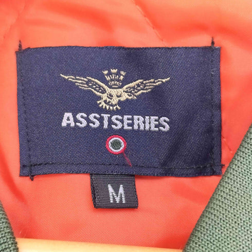 ASSTSERIES MA-1 フライトジャケット メンズ import:M