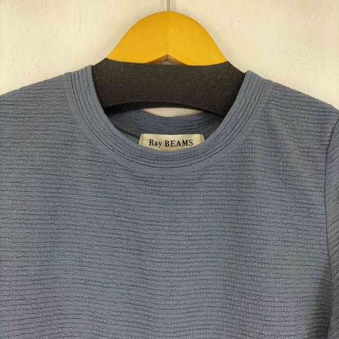 レイビームス Ray BEAMS ヘビーピューリティー クルーネックTシャツ レディース