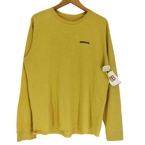 パタゴニア patagonia 20SS Responsibili-Tee レスポンシビリティー ロゴ プリント L/S Tシャツ メンズ import:S