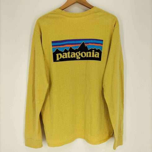 パタゴニア patagonia 20SS Responsibili-Tee レスポンシビリティー ロゴ プリント L/S Tシャツ メンズ import:S