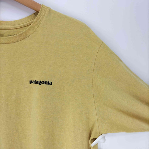 パタゴニア patagonia 20SS Responsibili-Tee レスポンシビリティー ロゴ プリント L/S Tシャツ メンズ import:S
