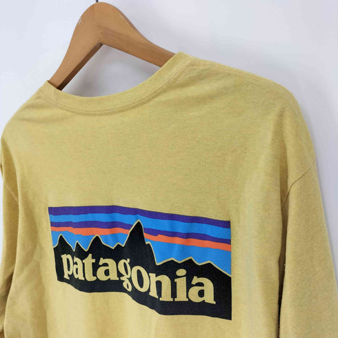 パタゴニア patagonia 20SS Responsibili-Tee レスポンシビリティー ロゴ プリント L/S Tシャツ メンズ import:S