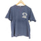 チャンピオン Champion 70-80s USA製 バータグ SUFFERN 両面プリントナンバリングTシャツ メンズ JPN:L