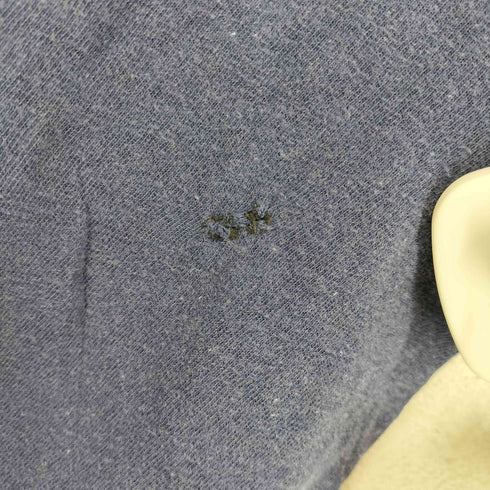 チャンピオン Champion 70-80s USA製 バータグ SUFFERN 両面プリントナンバリングTシャツ メンズ JPN:L