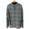 エディーバウアー Eddie Bauer SLIM FIT チェックネルシャツ メンズ TXL